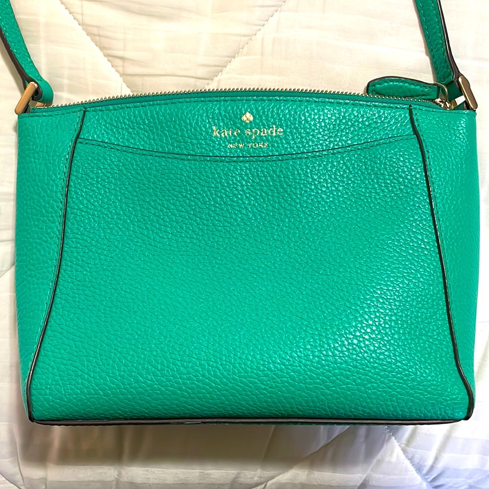 Kate Spade Monica Crossbody Cilantro / Teal